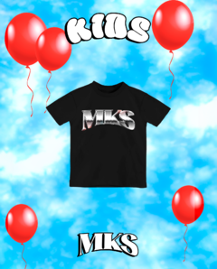 CAMISETA INFANTIL - MKS TRIPPIN METAL