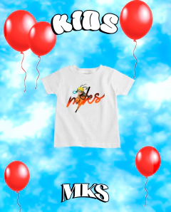 CAMISETA INFANTIL - MKS NARUTO