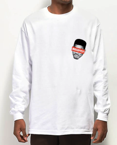CAMISETA MANGA LONGA WILL SMITH '' FRESH PRINCE '' FACE