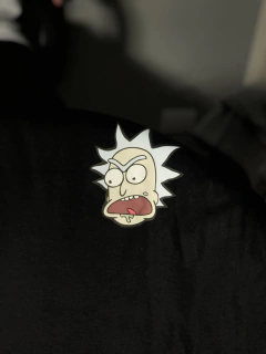 CAMISETA MANGA LONGA RICK MORTY ''RICK CHEST'' - loja online