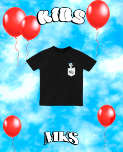 CAMISETA INFANTIL - BOLSO RICK
