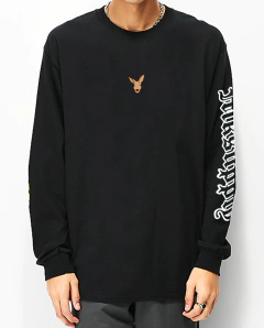 CAMISETA MANGA LONGA KANGUS LETREIRO ''CANTERBURY'' - comprar online