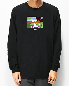 CAMISETA MANGA LONGA PATO MONEY