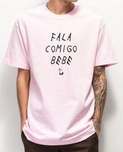 CAMISETA FALA COMIGO BEBE