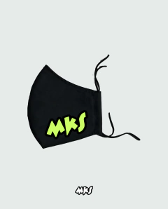MÁSCARA MINI LOGO MKS '' VOLT ''