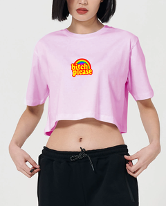 CROPPED BITCH PLEASE