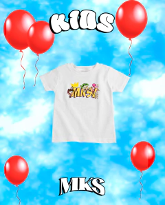 CAMISETA INFANTIL - MKS PADRINHOS MAGICOS