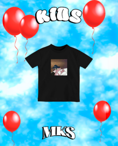 CAMISETA INFANTIL - PANTERA COR DE ROSA HYPE