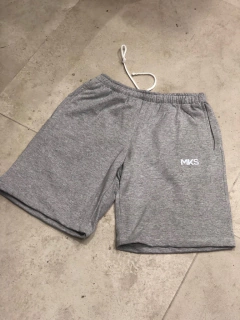 SHORTS MOLETOM MKS REFLETIVO