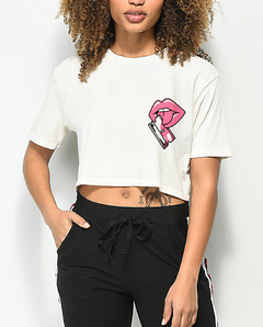 CROPPED BOCA ''GILETE''