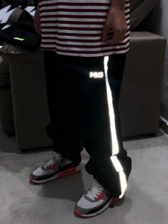 CONJUNTO CORTA-VENTO FAIXA REFLETIVA MKS na internet