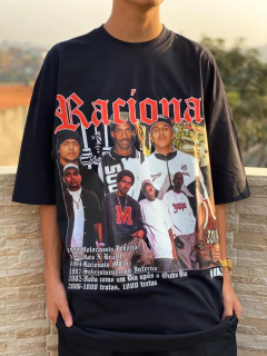 CAMISETA OVERSIZED PREMIUM MKS - RACIONAIS MC’s - loja online