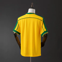 CAMISETA SELEÇÃO BRASIL RETRÔ - 1998