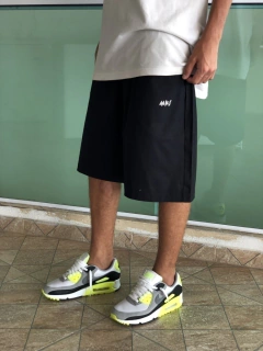 SHORTS SARJA MKS MINI LOGO REFLETIVO