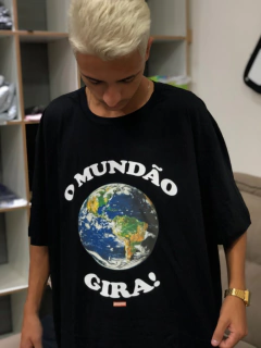 CAMISETA MKS '' O MUNDÃO GIRA '' - comprar online