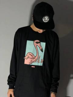 CAMISETA MANGA LONGA MKS FLAMINGO na internet