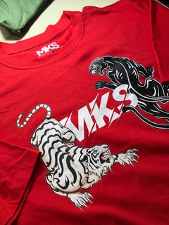 Imagem do CAMISETA PREMIUM MKS - PANTERA E TIGRE '' EQUILIBRIO ''