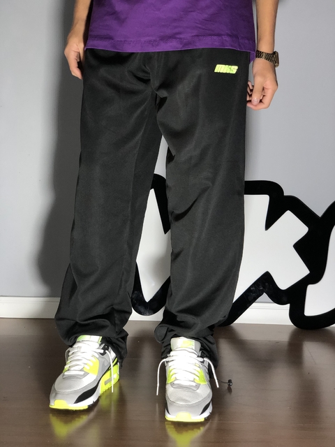 CALÇA TACTEL MKS RUNNER LOGO FLORESCENTE