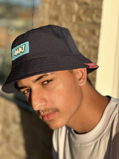 BUCKET AZUL MARINHO - comprar online