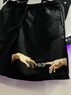 Imagem do SHORTS MICHELANGELO MKS '' REFLECT ''