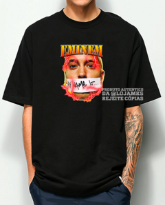CAMISETA COMUM EMINEM RED STORM
