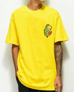 CAMISETA SIMPSONS LISA WEED