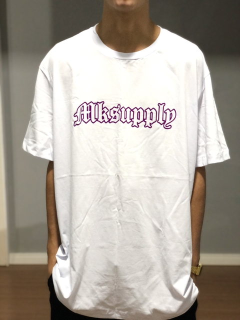 CAMISETA MKS LETREIRO CANTERBURY ROXO