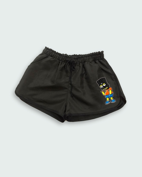 SHORT FEMININO BART SIMPSONS “ PIMPSONS “ 2