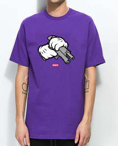 CAMISETA MICKEY GUN