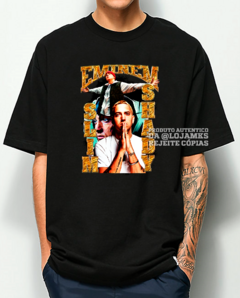 CAMISETA COMUM EMINEM BOOTLEG GOLD