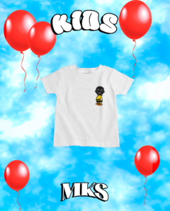 CAMISETA INFANTIL - MINI CHARLIE BROWN GANG (SNOOPY)