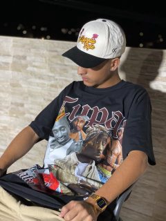 CAMISETA PREMIUM MKS - TUPAC AMARU SHAKUR