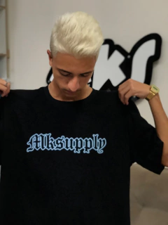 CAMISETA MKS LETREIRO CANTERBURY AZUL - comprar online