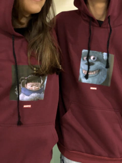 Imagem do CONJUNTO MOLETOM DE CASAL '' BOO E SULLIVAN '' MONSTROS S.A