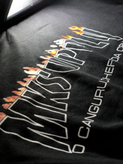 CAMISETA PREMIUM MKS - MKSUPPLY FLAME OUTLINE - loja online