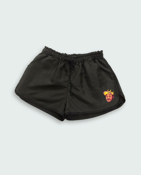 SHORT FEMININO WILL SMITH FRESH PRINCE FACE