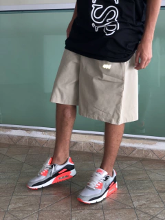 SHORTS SARJA MKS MINI LOGO REFLETIVO - MKS