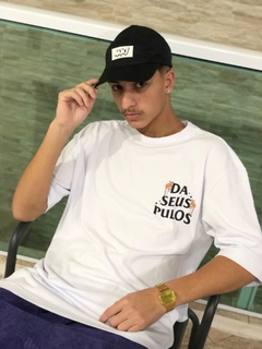 CAMISETA TUBULAR PREMIUM '' DA SEUS PULOS '' - EDIÇÃO ESPECIAL 6 ANOS