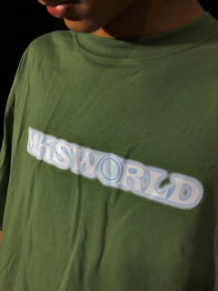 CAMISETA PREMIUM MKS - MKSWORLD BLUE - comprar online