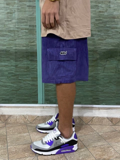 BERMUDA CARGO VELUDO MKS - comprar online