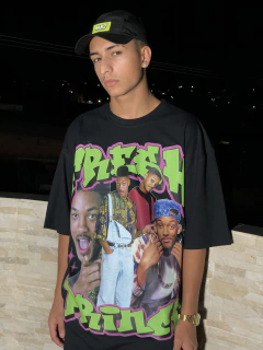 CAMISETA PREMIUM MKS - FRESH PRINCE WILL SMITH - UM MALUCO NO PEDAÇO