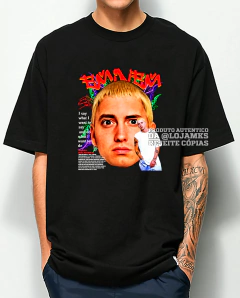 CAMISETA COMUM EMINEM SLIM SHADY - MKS