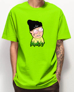 CAMISETA MKS RICK AND MORTY