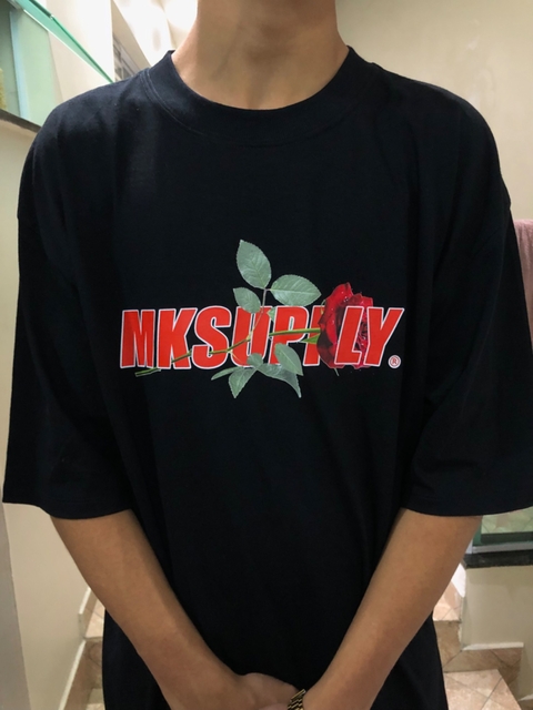 CAMISETA PREMIUM MKS - MKSUPPLY ROSE