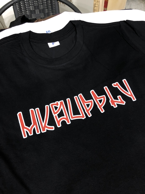 CAMISETA MKS PIXO MKSUPPLY RED