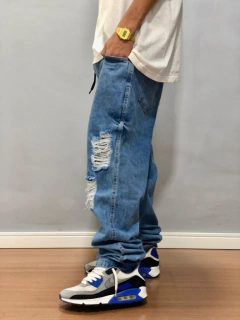 CALÇA JEANS DESTROYED MKS na internet