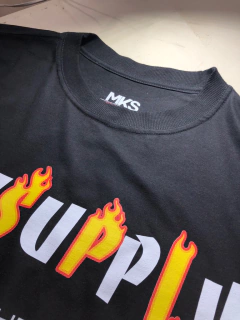 CAMISETA PREMIUM MKS - MKSUPPLY FLAME JUMP - MKS