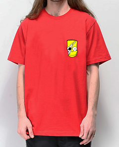 CAMISETA BART ESQUELETO