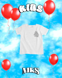 CAMISETA INFANTIL - DA SEUS PULOS CONTORNO - ESTAMPA FRENTE E COSTAS - comprar online