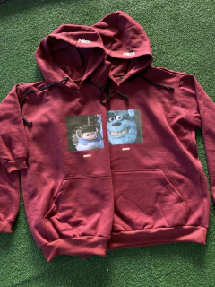 CONJUNTO MOLETOM DE CASAL '' BOO E SULLIVAN '' MONSTROS S.A - comprar online